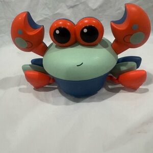 Sunny Days Dancing Crab Baby Learning Toy